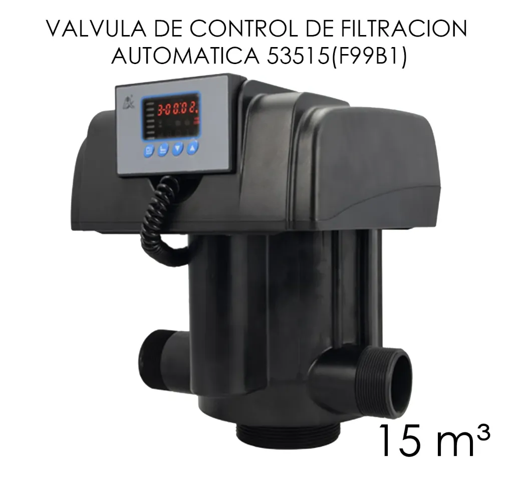 [VA-200A] VALVULA AUTOMATICA - FITRO ABLANDADOR 15M³